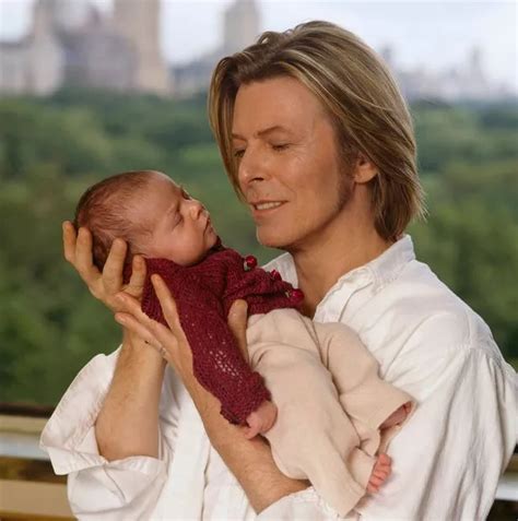 david bowie and daughter photos.